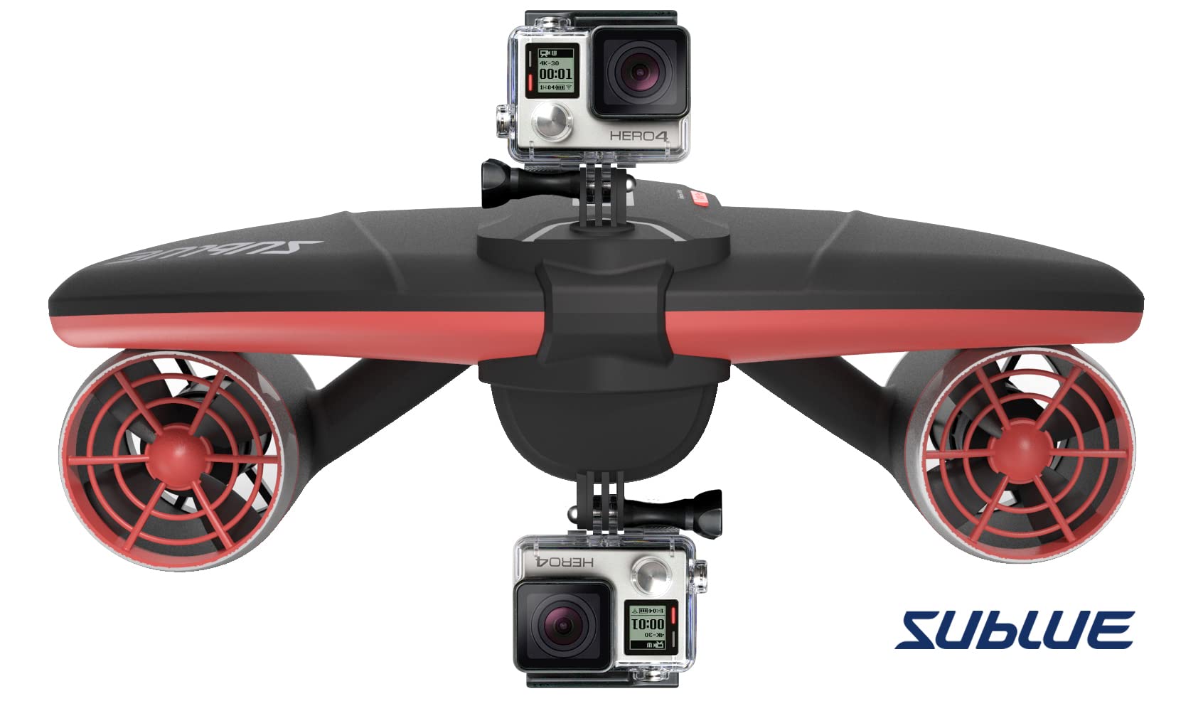 Sublue White Shark NAVBOW 158WH Red