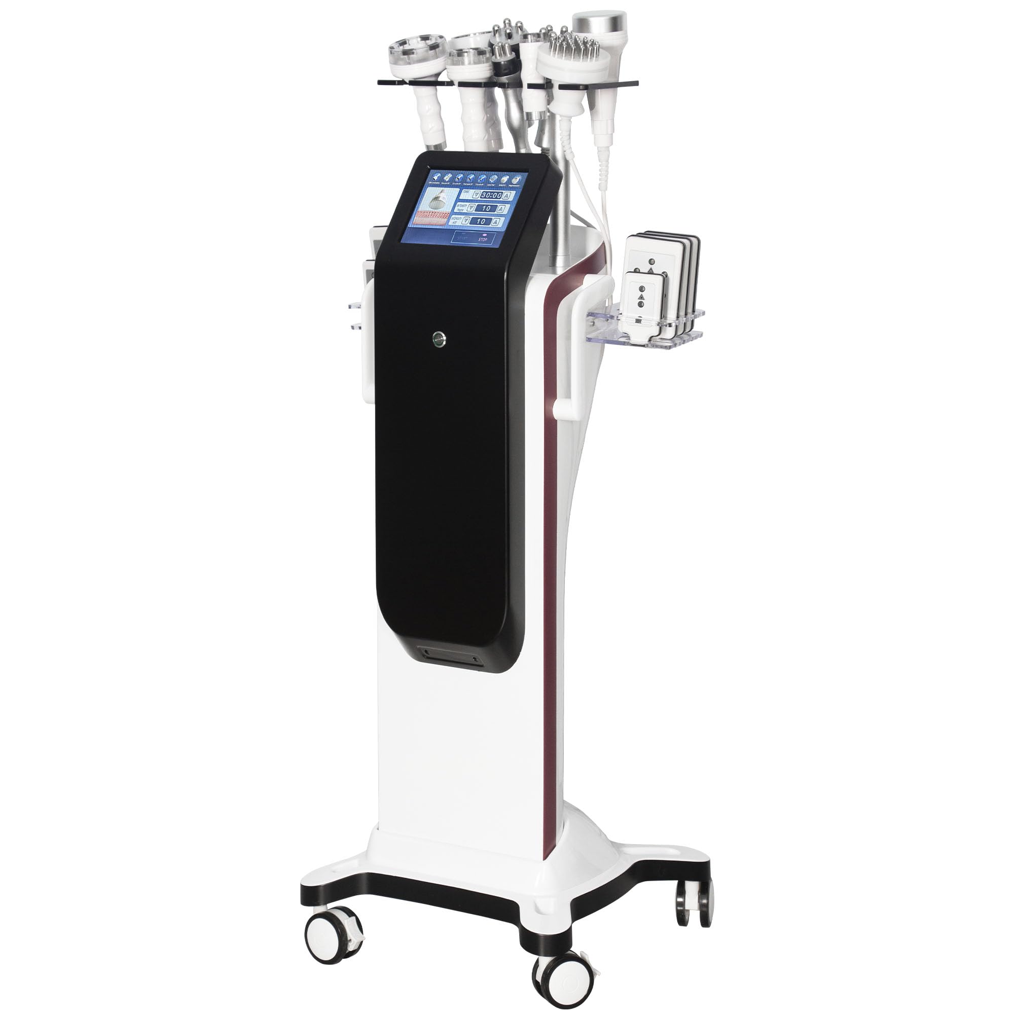 Macchina Estetica 10 in 1, Cavitazione 80K, Modellamento Corpo da Salone