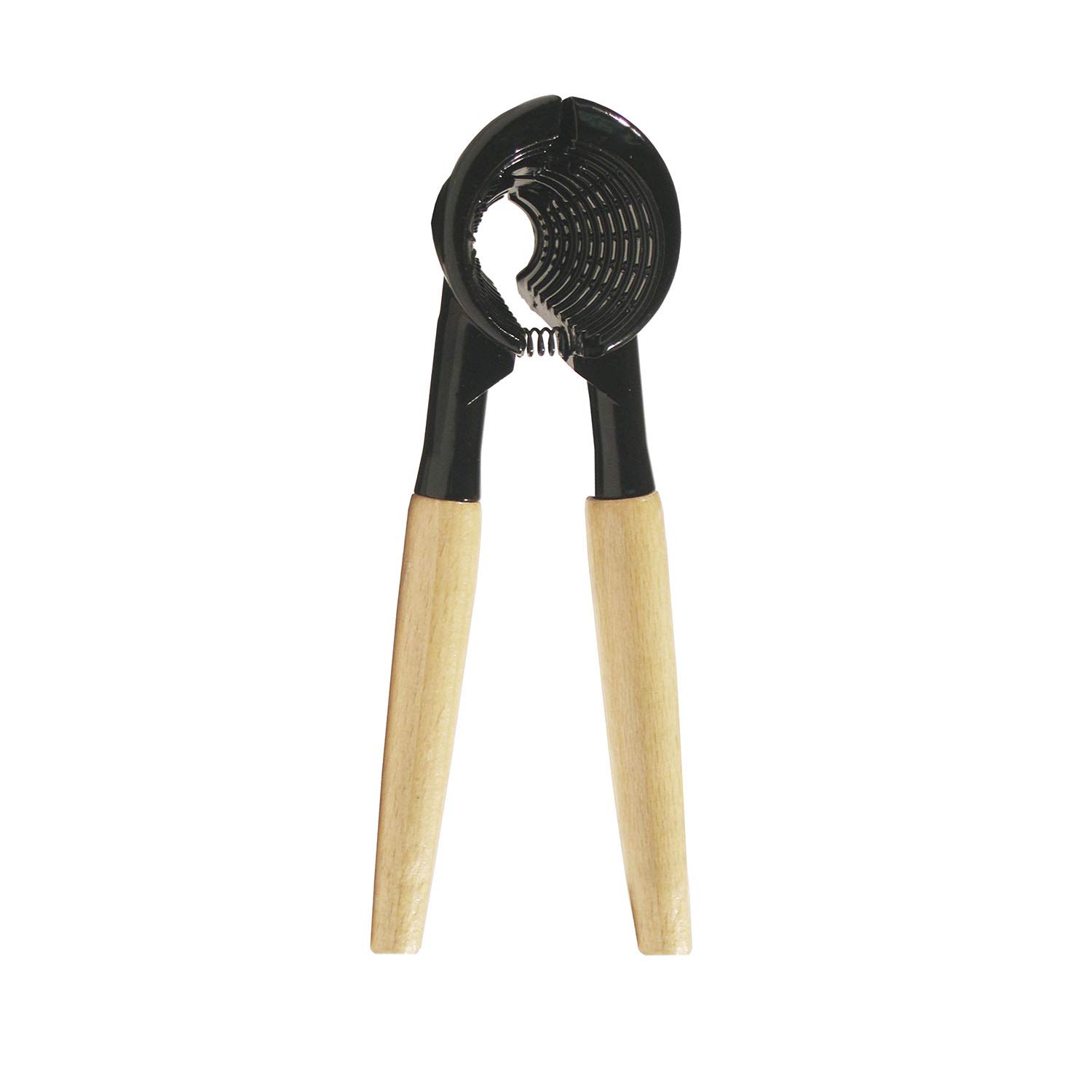 COOK CONCEPT - Casse Noix Ouvre Bouteille Avec Pince et Manche En Bois - Conçu Pour Noix et Bouteilles - Structure Métal Robuste - Dimensions Compactes