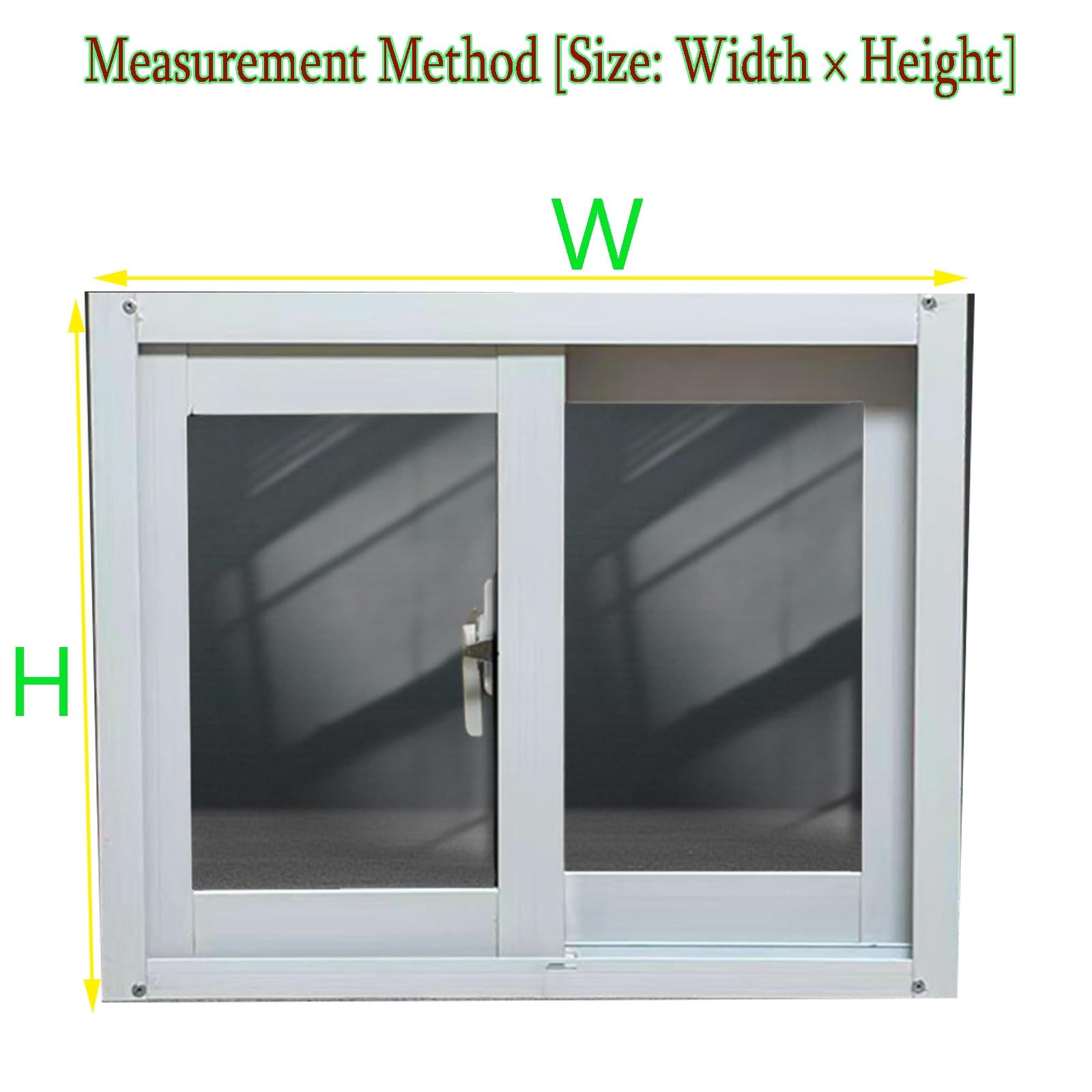 55 X 45Cm,53 X 45Cm,Home Windows Ersatz-Badezimmerfenster,Schuppenfenster | Weiß | Doppelt Verglast, Isoliert, Sanftes Gleiten, Wärmedämmung, For Schuppenhaus-Haushaltsschieber(64x20cm/25x8in)