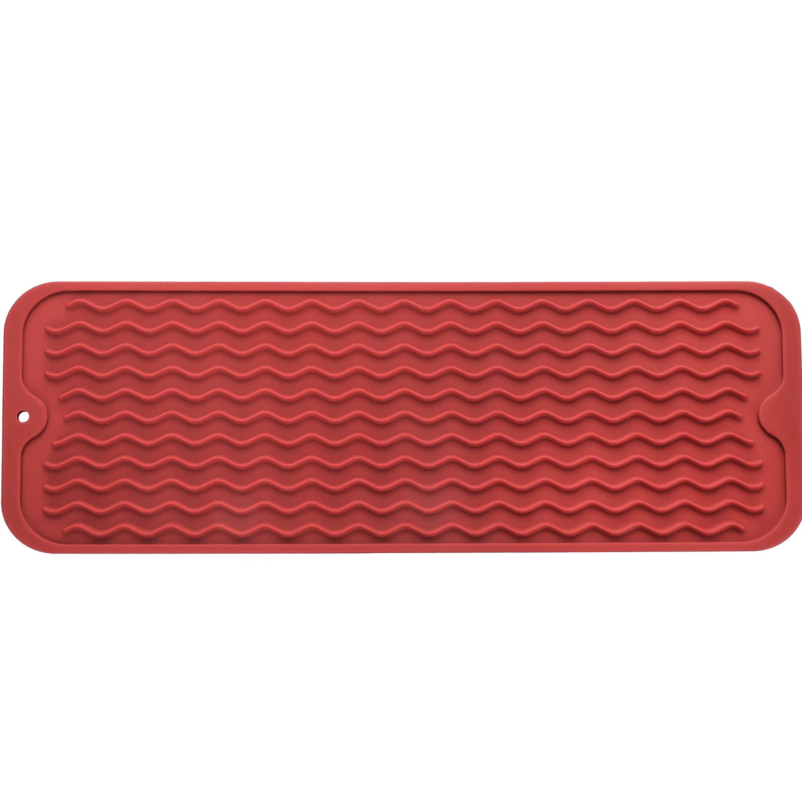 MicoYang Silicone Dish Drying Mat for Multiple Usage,Easy clean,Eco-friendly,Heat-resistant Silicone Mat for Kitchen Counter,Sink,Bar,Bottle,or Cup