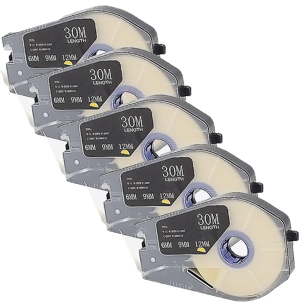 Scatola da 10 nastri for etichette, M‑1PRO 11C