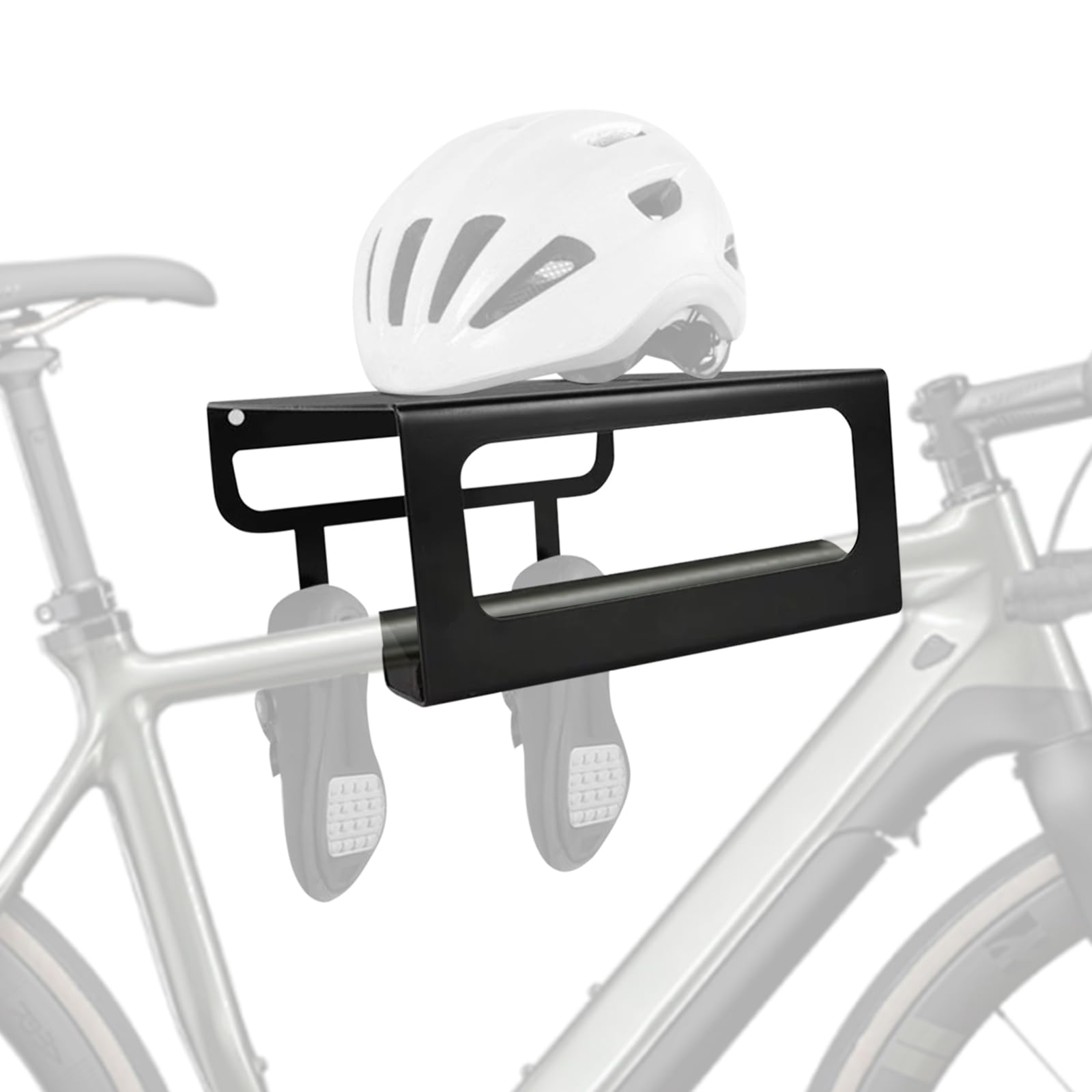 vidaXL Fietsenrek voor 2 fietsen staal zwart, fietsenstandaard, rek, fietsstandaard, fietsenstalling, vloerstandaard voor fietsen, fietsenhouder