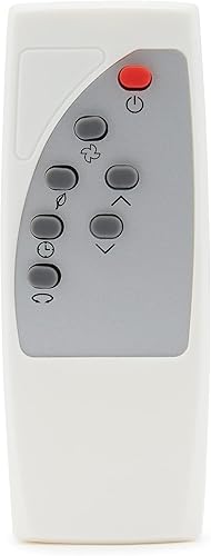 Miniatura 5 de Tienda Basics Calentador digital de torre negro de 23 pulgadas