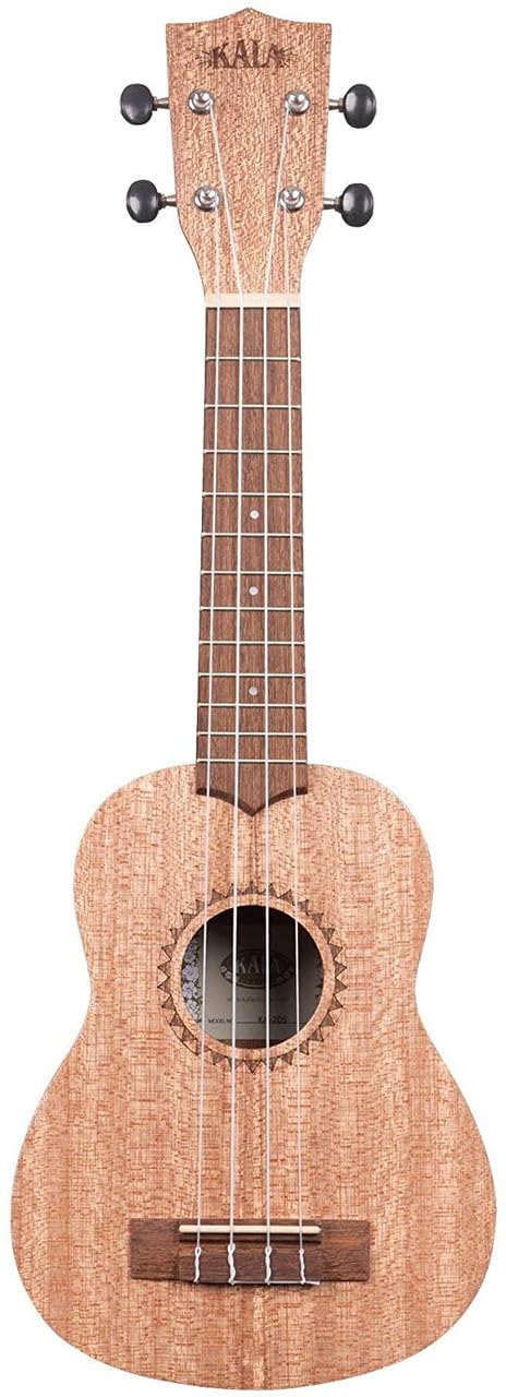 Kala Brand Music Co. KA-20 Collection, 4-String Ukulele, Natural, Soprano