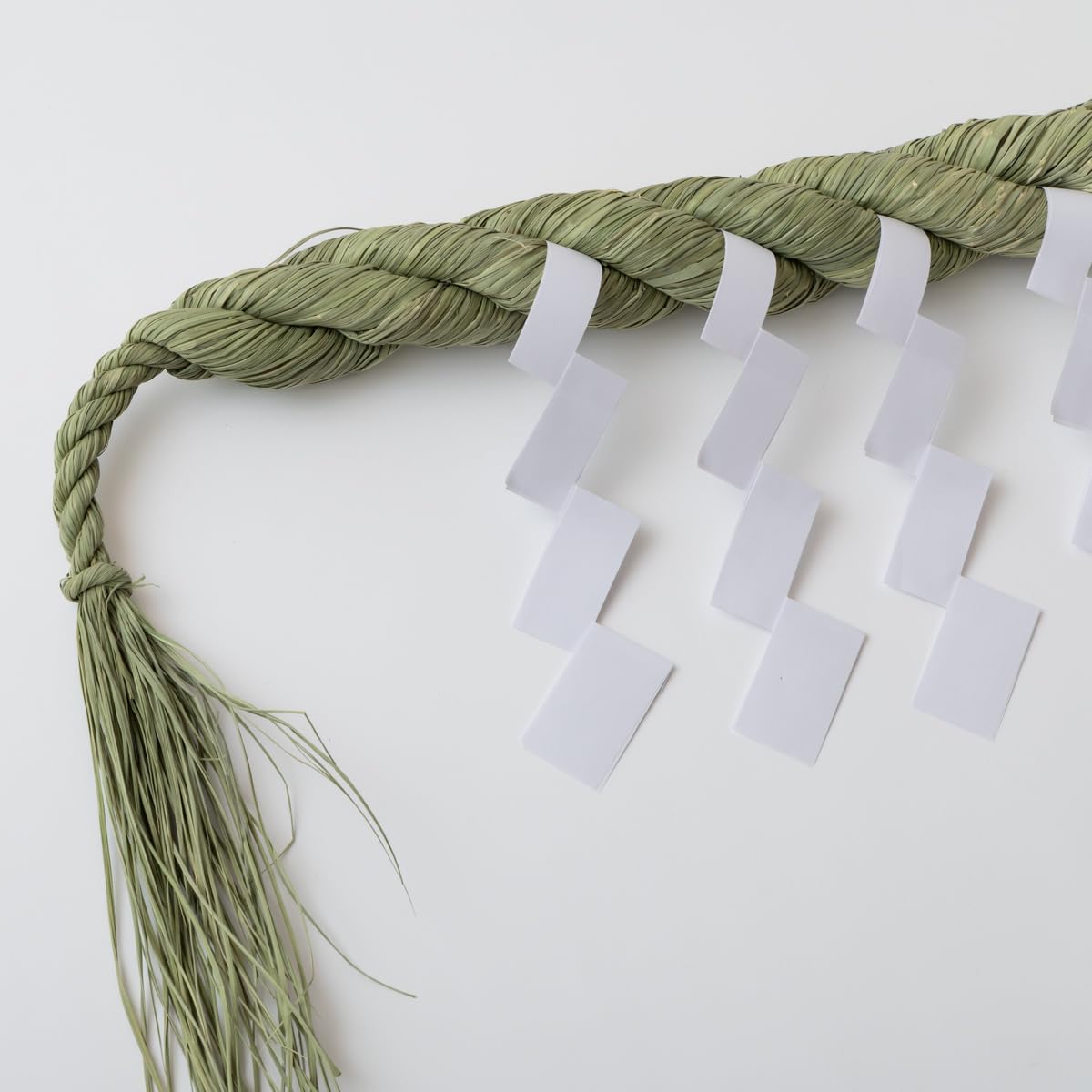 秀〆 国産 神棚 しめ縄 牛蒡〆 ごぼう 6尺 W-14A 48 【horix】牛蒡締め