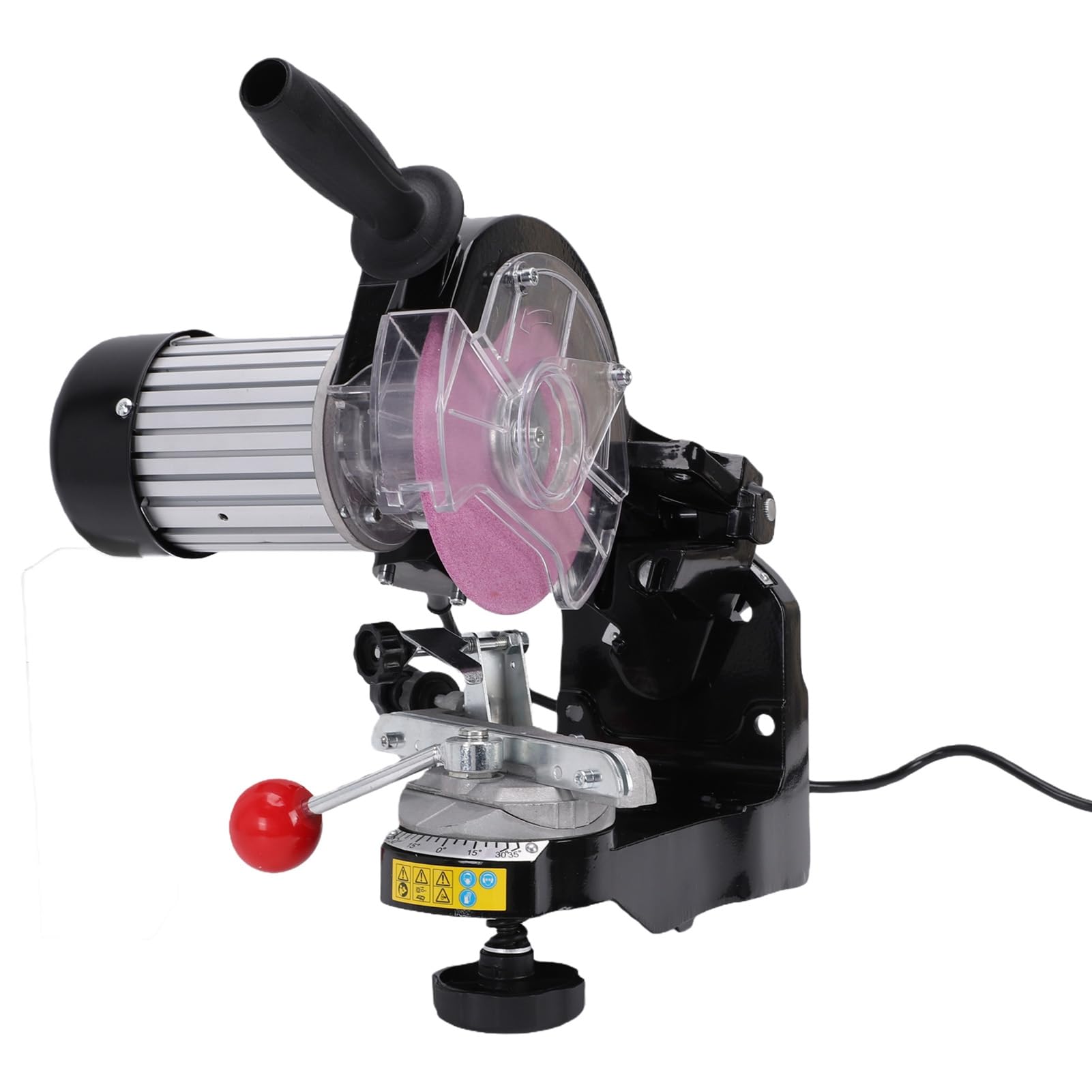 Fafeicy Affilatrice per Motosega da Banco, Smerigliatrice Elettrica da 230 W 3000 Giri/min (Spina europea)