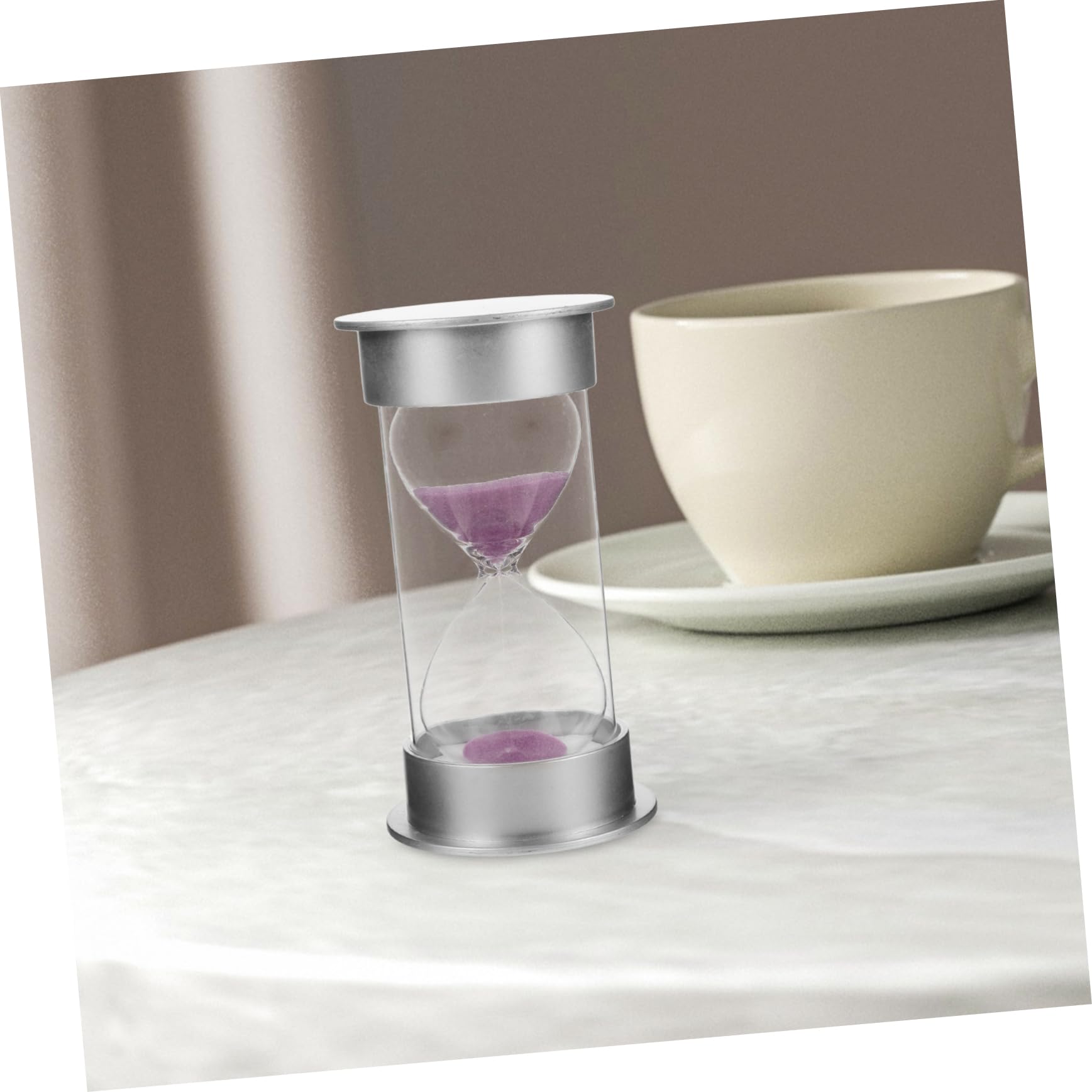 BESPORTBLE 5 Sätze Farbige Sanduhr 20-Minuten-Sanduhr Sanduhr- 20 Minuten Sanduhr Tisch-Sanduhr Desktop-Sanduhr-Ornament 20 Minuten Timer Glas Mit Hohem Borosilikatgehalt 2 Stück * 5