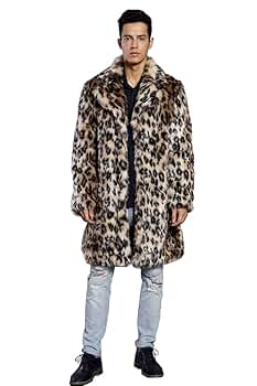 【12430】UGG アグ　ロングコート　ヒョウ柄　Mサイズ　コート　豹柄 12430】UGG アグ ロングコート ヒョウ柄 Mサイズ コート 豹柄