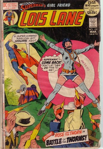 Superman's Girl Friend, Lois Lane, #120 (Comic Book, 1972)