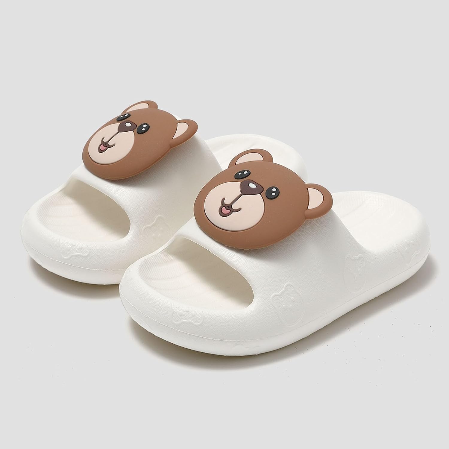 Animals Slippers for Toddler Boys Girls Sandals Cute Summer House Slides Indoor Outdoor Comfortable Shower Slippers