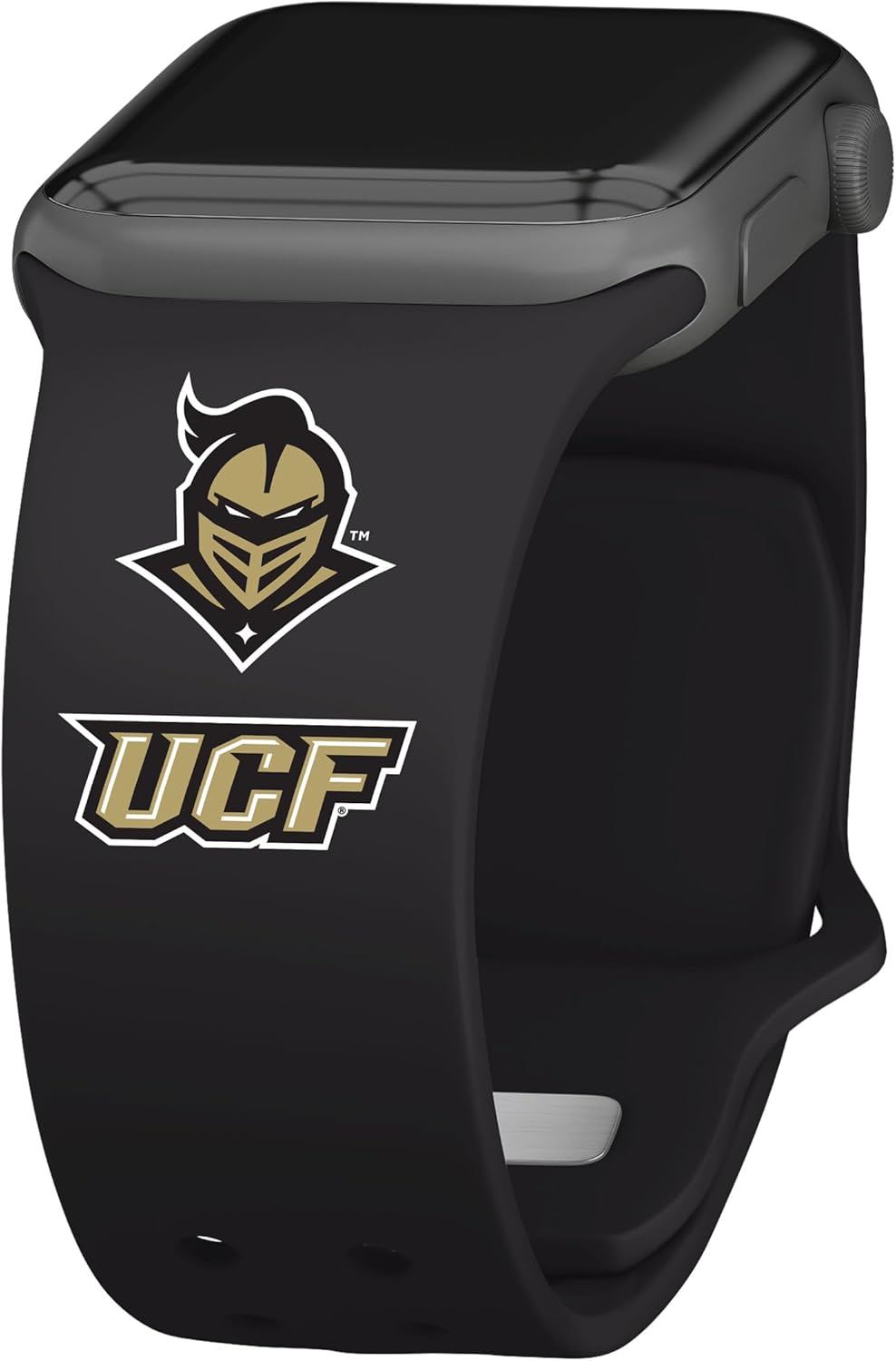 Affinity Bands Central Florida UCF Knights HD NCAA Watch Band Compatible with Apple Watch - All Series