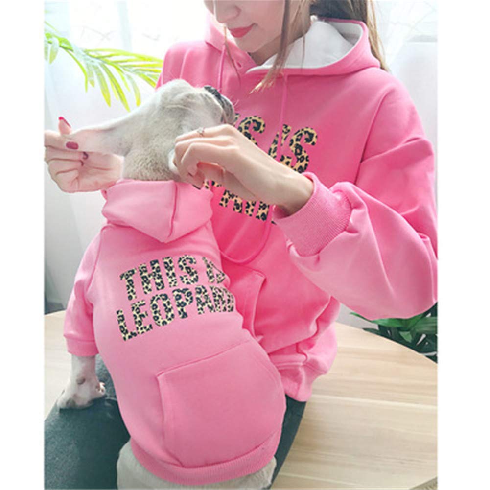Vêtement léopard pour chien et bouledogue français du 4XL au XL