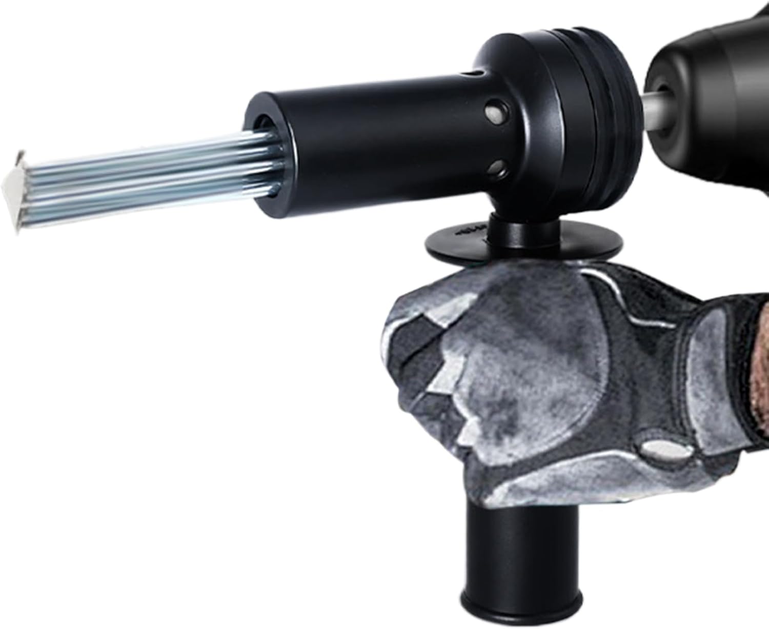 電動ニードルスケーラー, ヘビーデューティ18ニードルアダプタ, コンクリート錆取りクリーナー, テクスチャリング・タイル準備・フロ