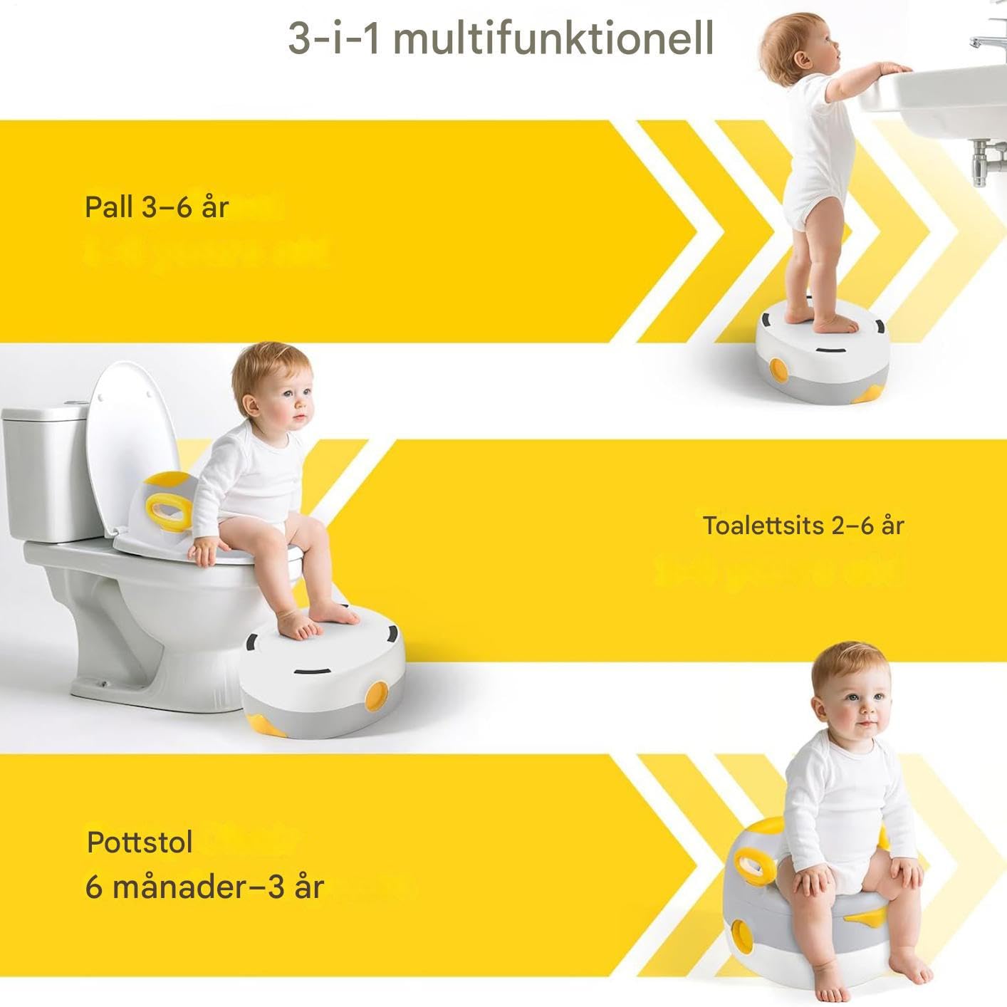 Töpfchen Toiletten Training Kinder Töpfchen | Hocker mit Sitzkissen Für Mädchen 1-6 Jahre Kindergarten Badezimmer Zuhause
