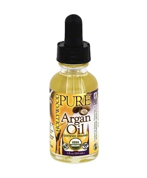 Hollywood Beauty Pure Argan Hair Oil, 1 Oz, Yellow HB-307