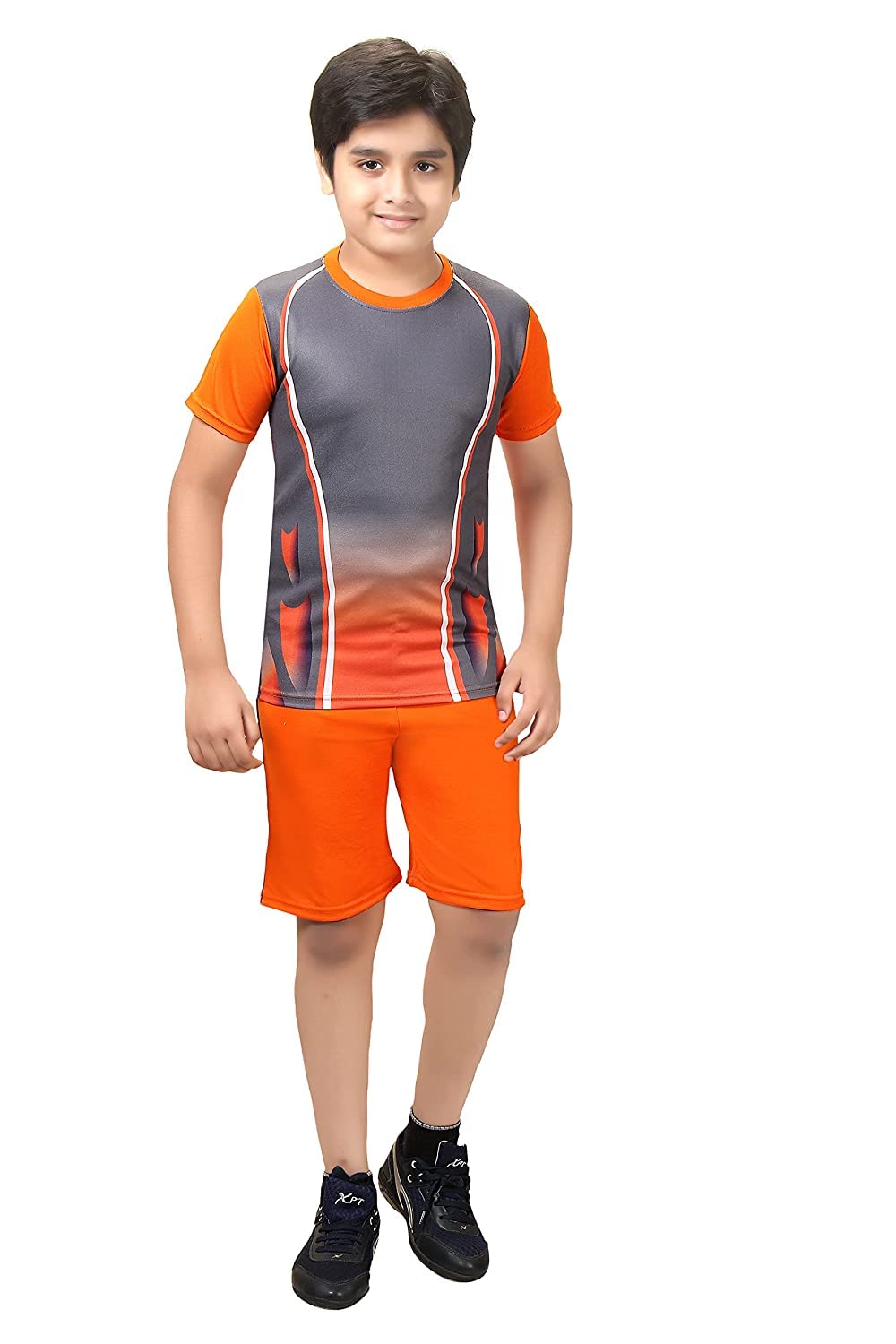Wearilio Sports Jersey/Tshirts And Shorts For Boys And Girls