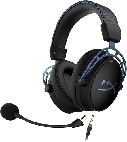 Miniatura 6 de yperX Cloud Alpha S - Auriculares para juegos de PC, sonido envolvente 7.1, graves ajustables, controladores de doble cámara, mezclador de chat,