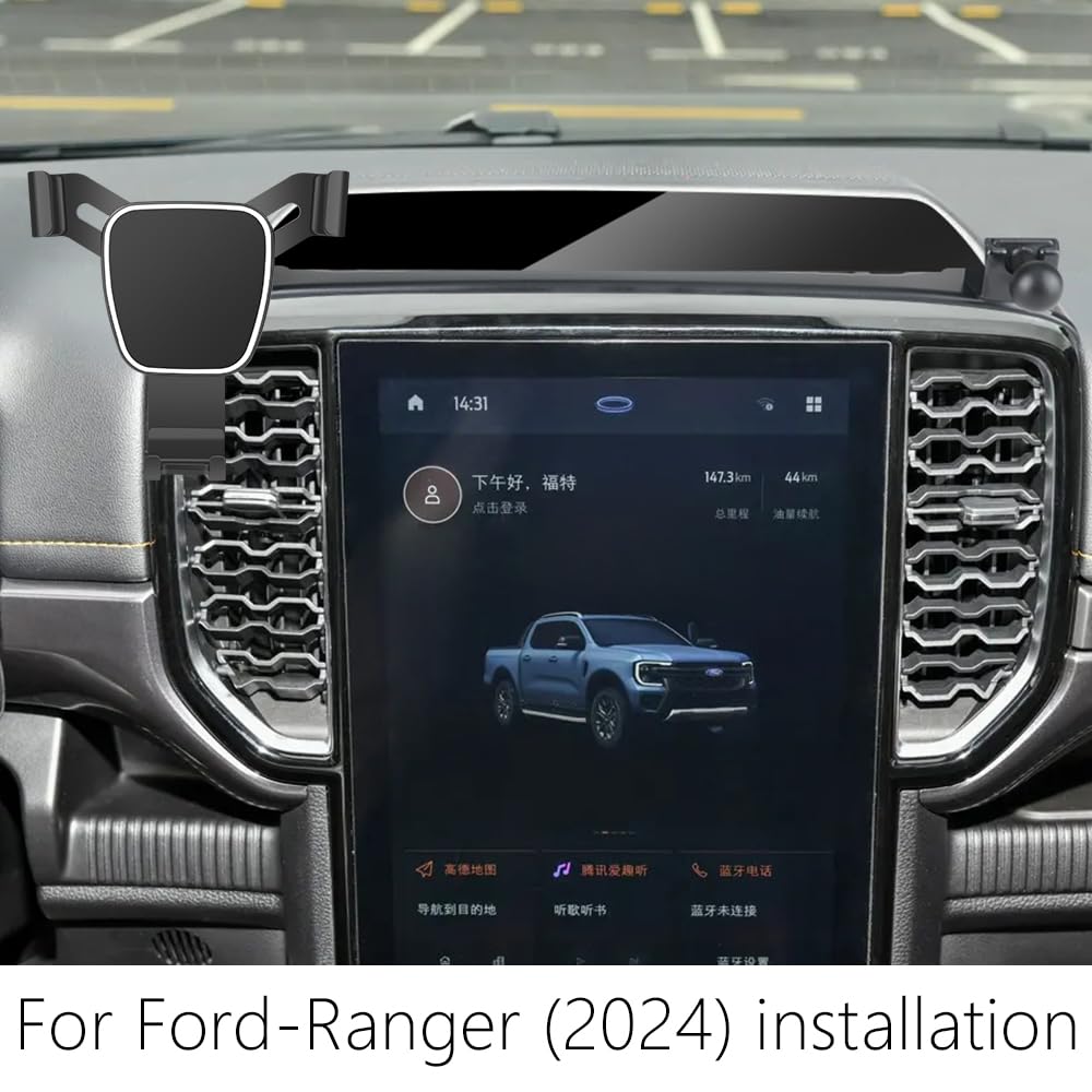 LUWU 2x Displayschutzfolie Für Ford Ranger 2023–2025 (12 Zoll Sync 4) – 6H Kratzfest, Nano-Beschichtung