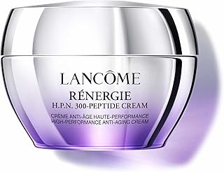 Lancôme​ Rénergie H.P.N 300-Peptide Face Cream - With Hyaluronic Acid & Niacinamide - Helps Visibly Reduce Lower Face Sagging, Wrinkles, & Dark Spots, 1 Oz.