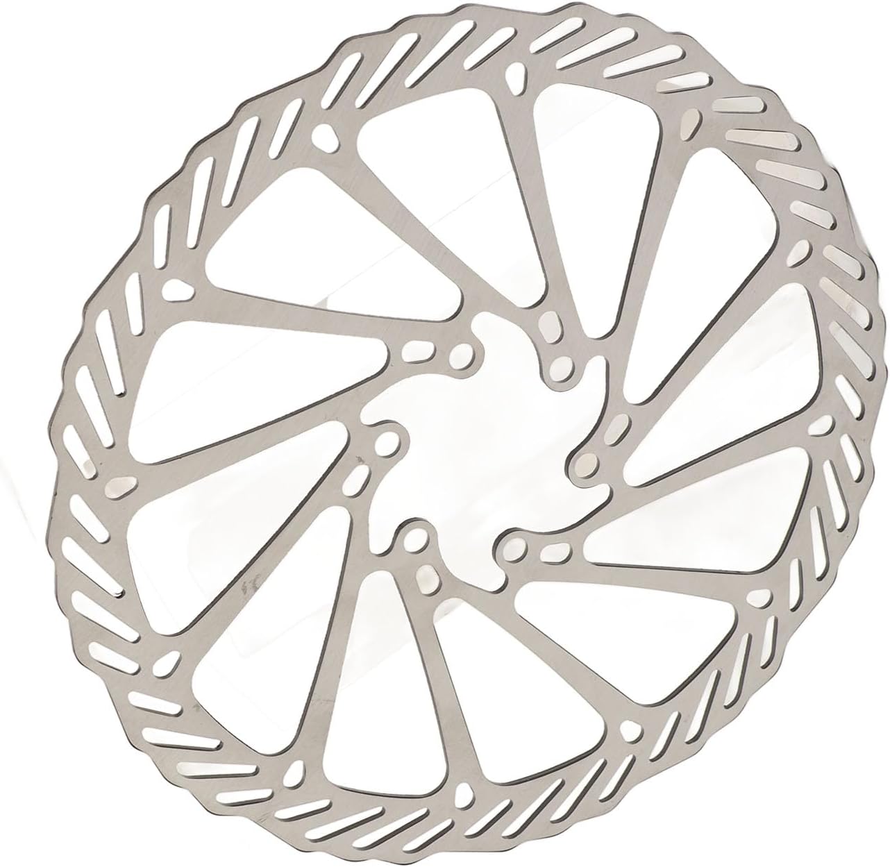 180mm Disc Brake Rotor Aluminum Alloy Disc Brake Rotor for Mountain Bikes Road Bikes