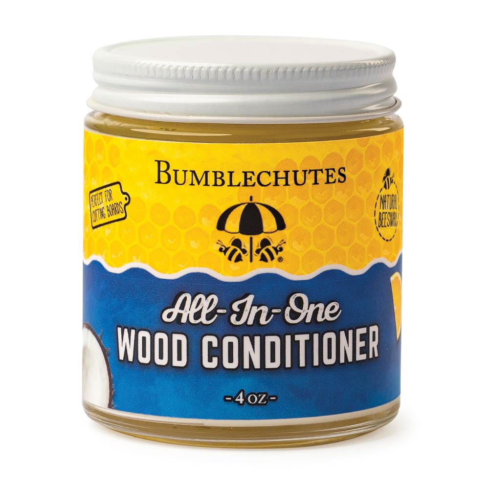 Bumblechutes All-in-One Wood Conditioner 4 Oz