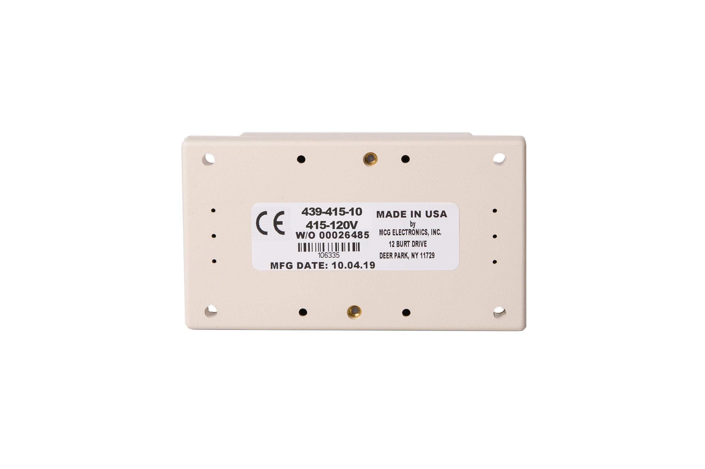 Strip Surge Protectors,1080 Joules,6 Outlets,15' Cord,Putty, Sold as 1 Each