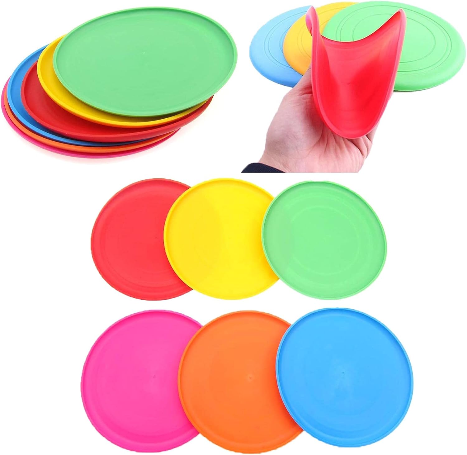 small rubber frisbee