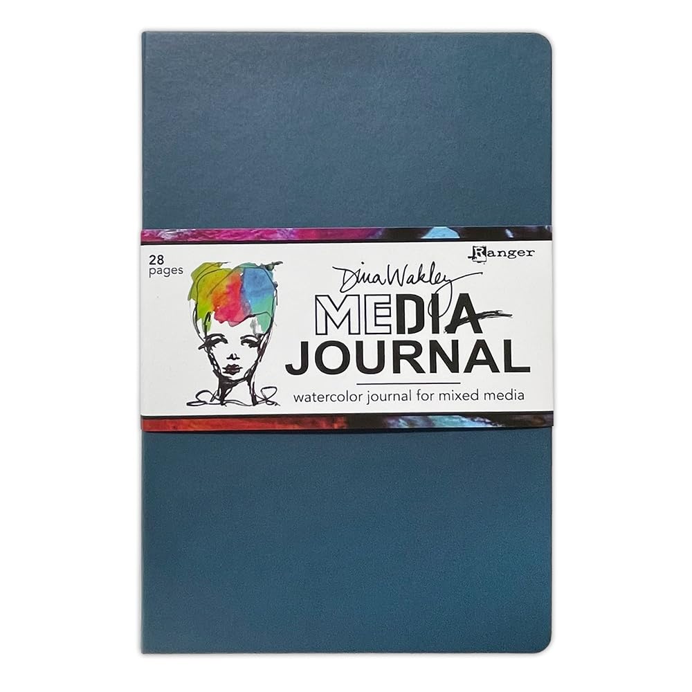 Dina Wakley Media 6"X9" Watercolor Journal - 300Gsm Paper