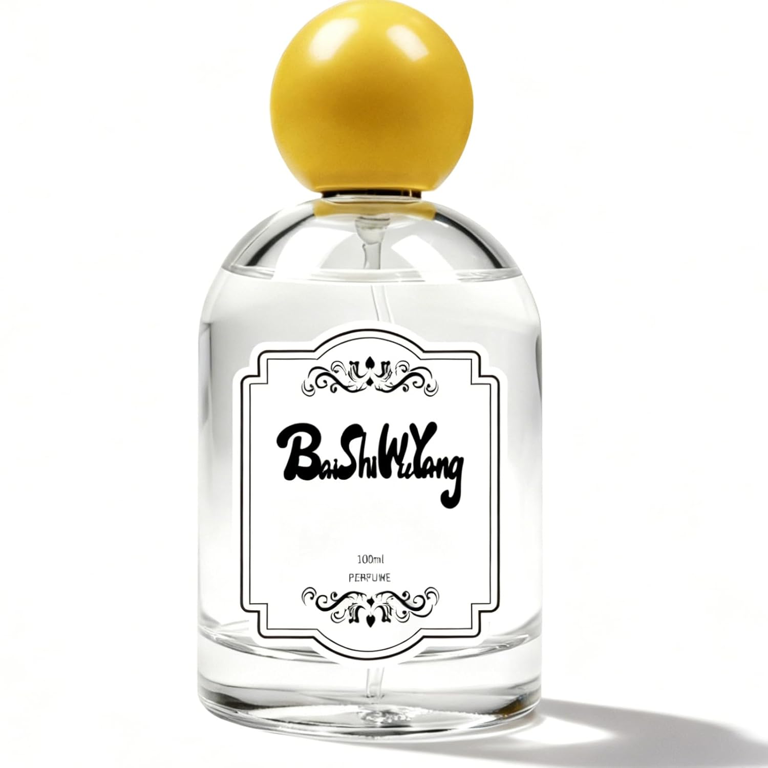 BSWY Pheromone Perfume for Women 3.4 oz - Radiant Solar Floral Scent - Warm Vanilla, Rose & Jasmine - Sun-Kissed Summer Fragrance 100ml