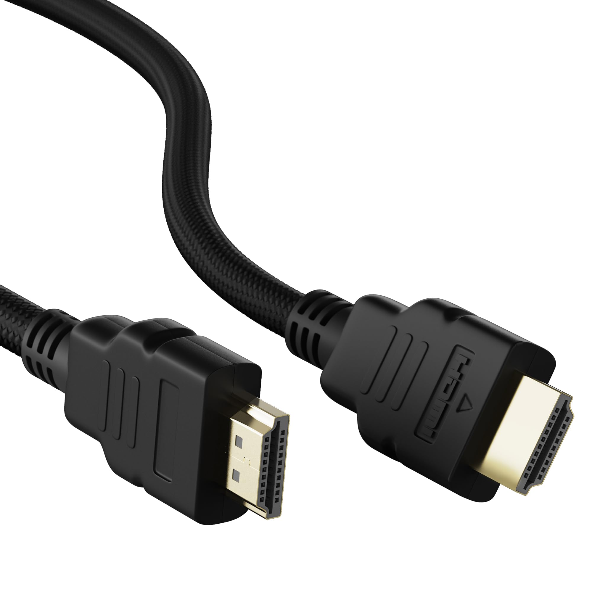 Ambrane 3M High Speed HDMI Cable Supports 3D, 4K, ARC & CEC Extension, Gold Plated Connectors, Compatible with HDMI-Enabled TV, Set Top Box, Blu-ray, Gaming Consoles (AHDMS-30, Black)