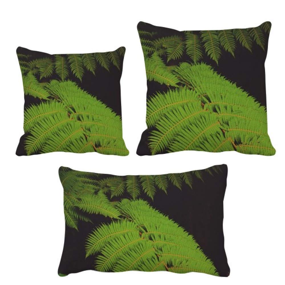 Housse de coussin vert haut de gamme pour décoration de canapé moderne et épuré