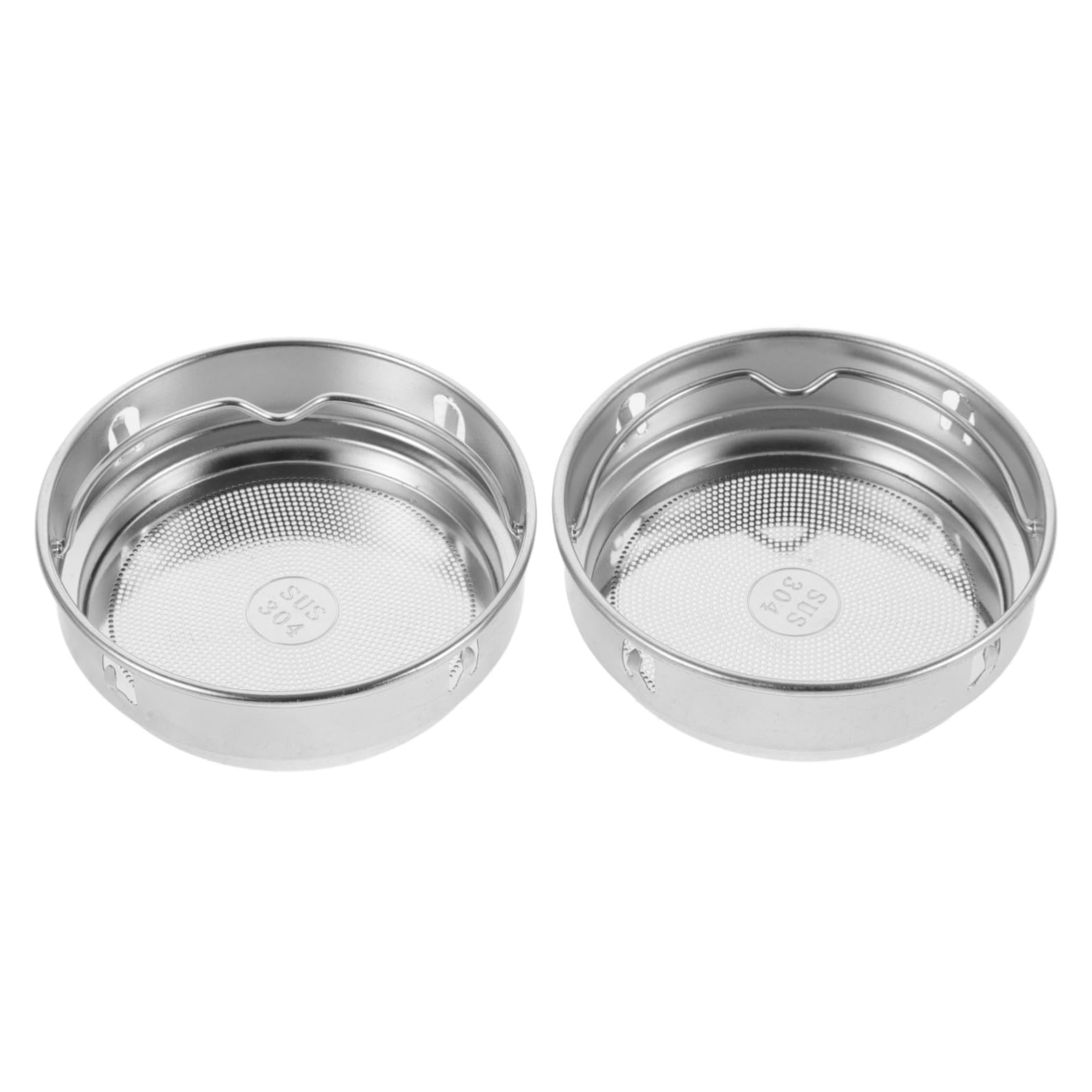 Angoily 2pièces Infuseur à Thé Acier Inoxydable avec Filtre et Passoire pour Bouteille Isotherme Réutilisable pour Thés Vrac