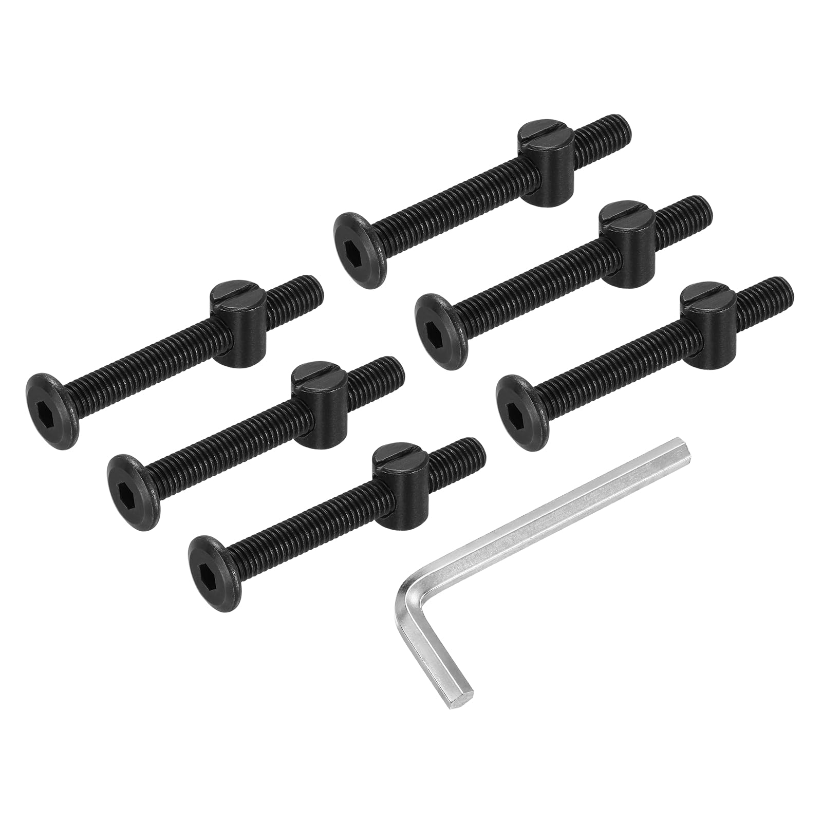 PATIKIL Furniture Bolt Nut Set