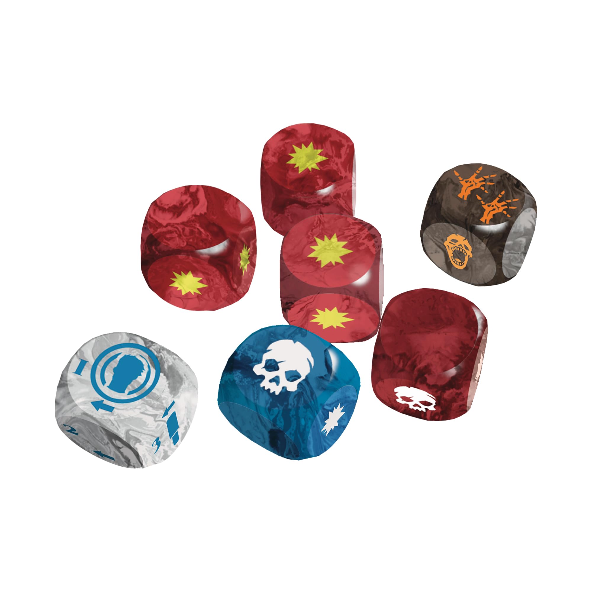 Battle Systems Maladum Dungeons of Enveron Dice - Gioco Fantasy Dungeon Crawler Gioco Immersive Terreno Solo, Cooperativo e Adversarial Play