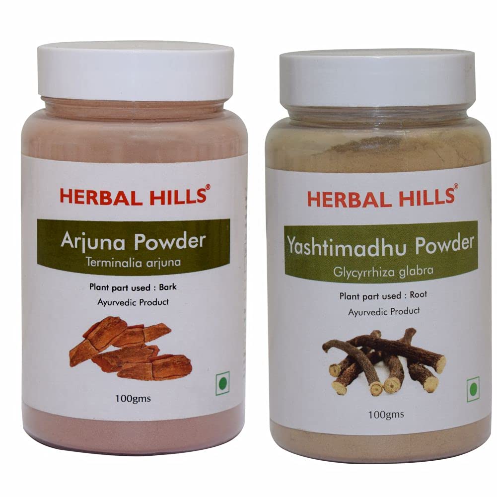 See full amazon price history chart for Herbal Hills Arjuna Powder and Yashtimadhu Powder - 100 gms each for heart care, respiratory support and healthy digestion Herbal Hills Arjuna Powder and Yashtimadhu Powder - 100 gms each for heart care, respiratory support and healthy digestion (B096BB3CGK) Amazon Price History, Amazon Price Tracker