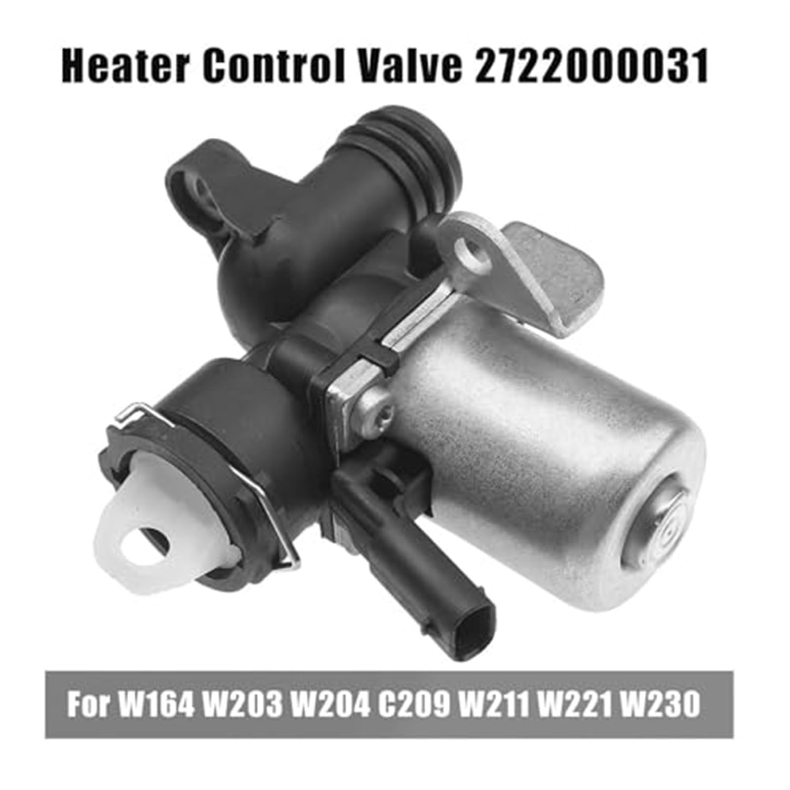 Zawór sterujący nagrzewnicy HVAC, dla Mercedes-Benz, W164 W203