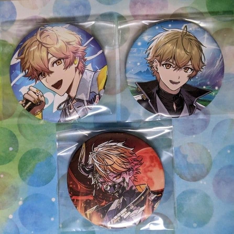 Amazon.co.jp: シクフォニ ランダム缶バッジ みこと : おもちゃ