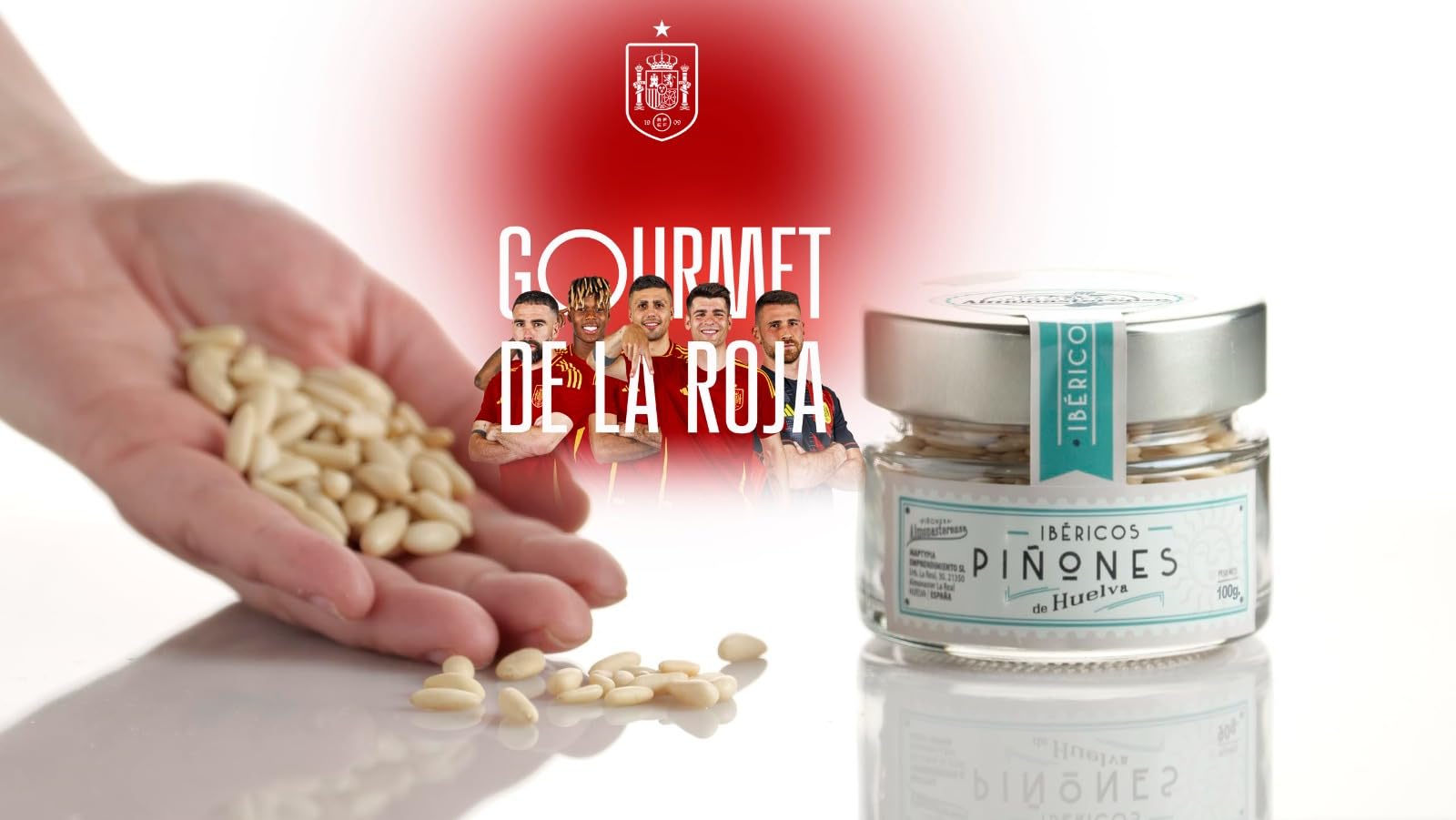 Piñón Ibérico Gourmet 100g – Sabor Intenso y Natural – Origen Certificado en España – Sin Gluten, Sin Aditivos, Rico en Nutrientes