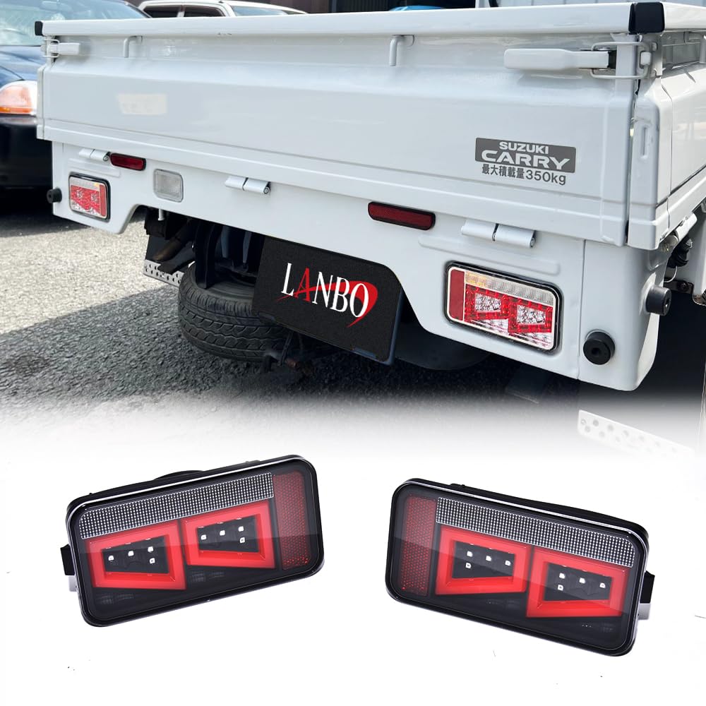 Amazon | BMJAPAN キャリイ スーパーキャリイ DA16T LEDテールランプ