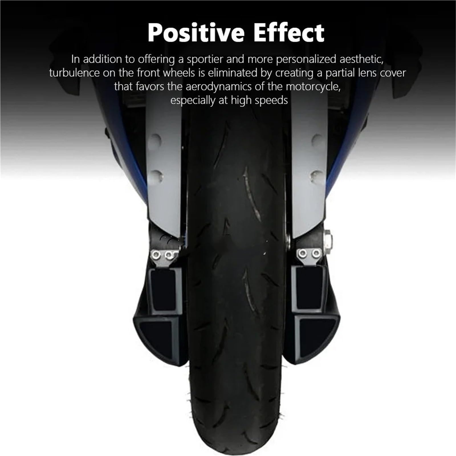 Refrigeración de Pinza de Freno Protector de refrigeración por Aire para Pinza de Freno de Motocicleta, Compatible con Yamaha YZF R1 YZF-R1 YZFR1 2020 2021 2022 2023 2024 2025