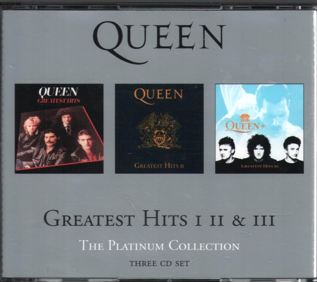 Greatest Hits I II & III: The Platinum Collection