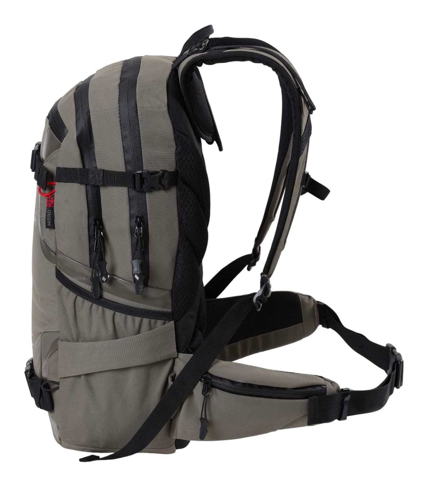 Nitro Snowboard Slash 25 Pro Waxed Lizard Mochila 25 L