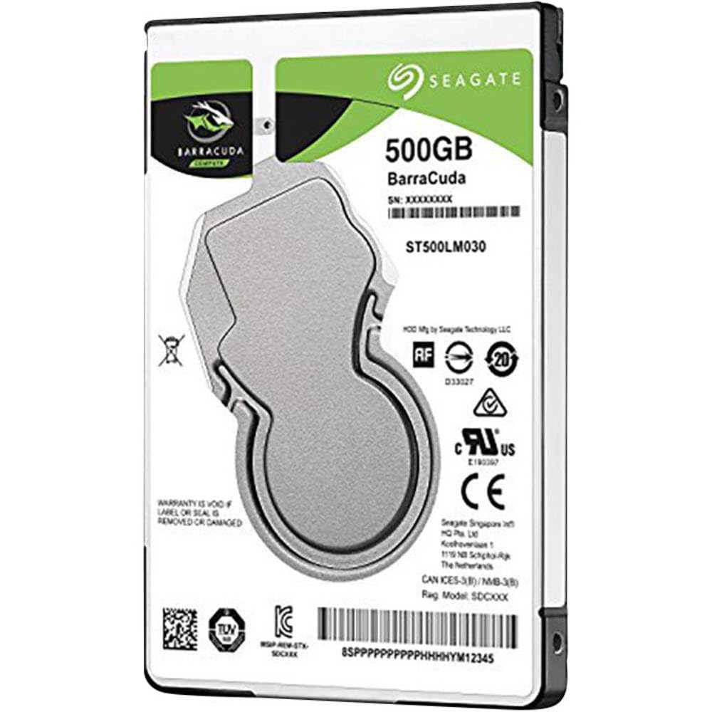 SEAGATE 500 GB 2,5" Barra Bulk ST500LM030
