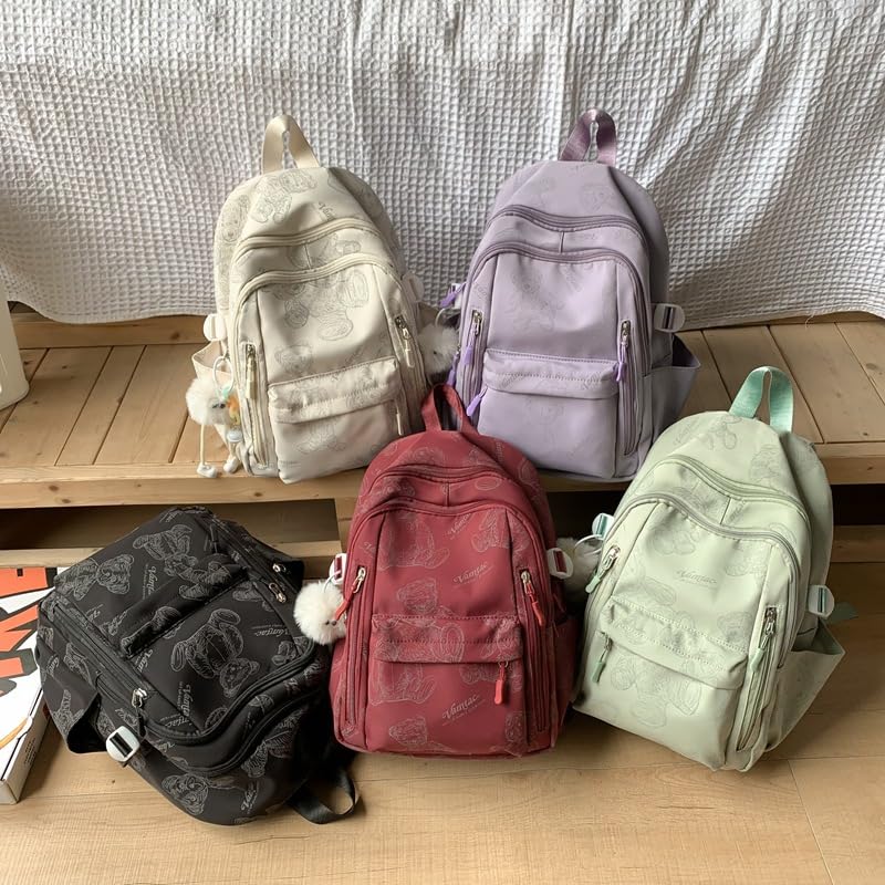 Mochila pequeña para estudiantes universitarios viajes campus 2