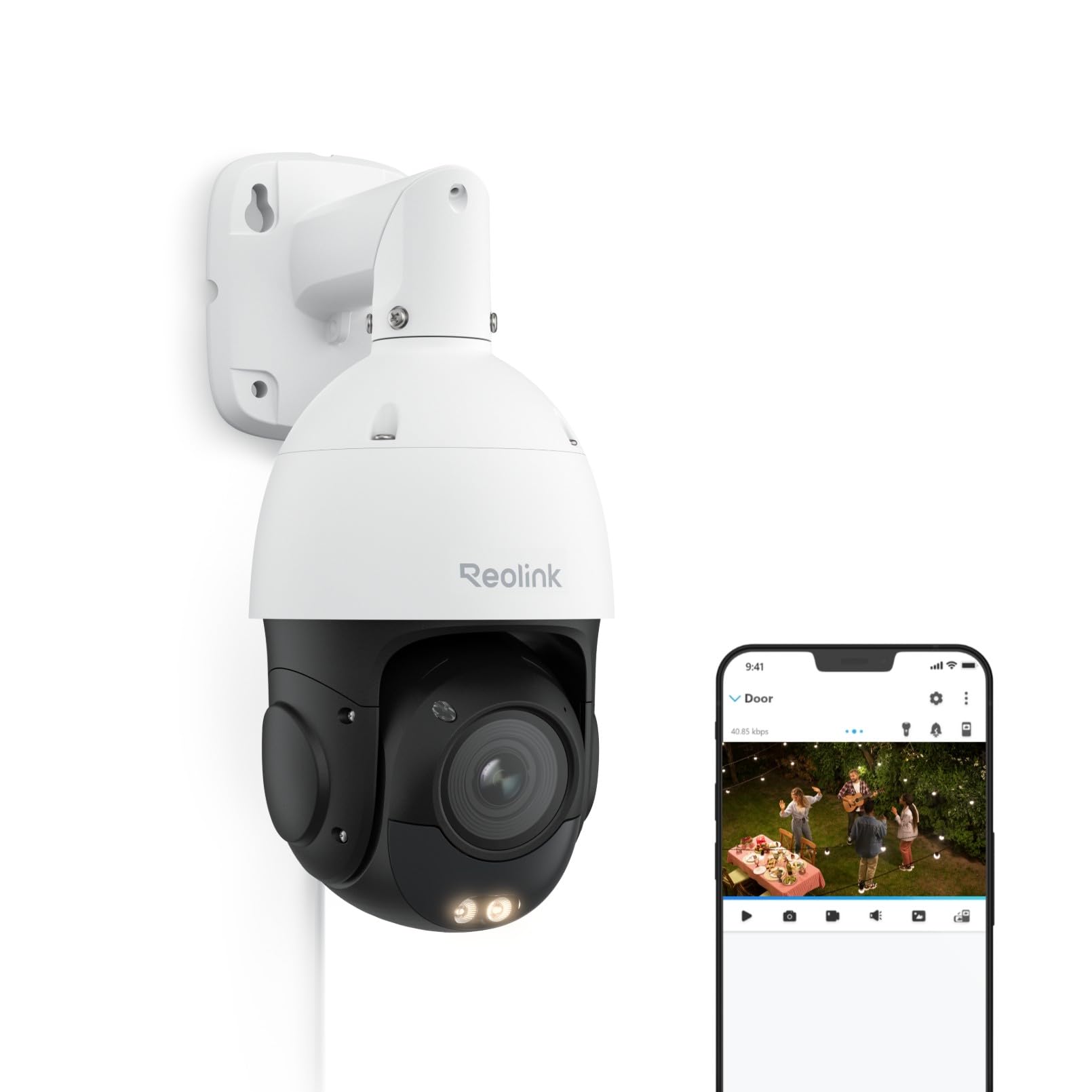 Amazon.com : REOLINK 4K UHD PoE PTZ Camera for Outdoor Security