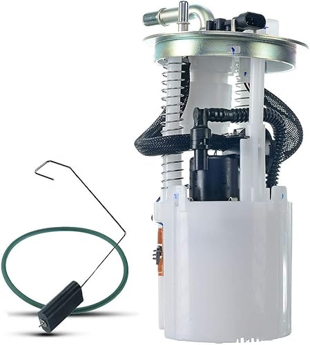 Miniatura 1 de YHTAUTO Bomba de combustible eléctrica con sensor de presión, unidad de envío compatible con Chevrolet Trailblazer GMC Envoy Saab 9-7x 2008-2009