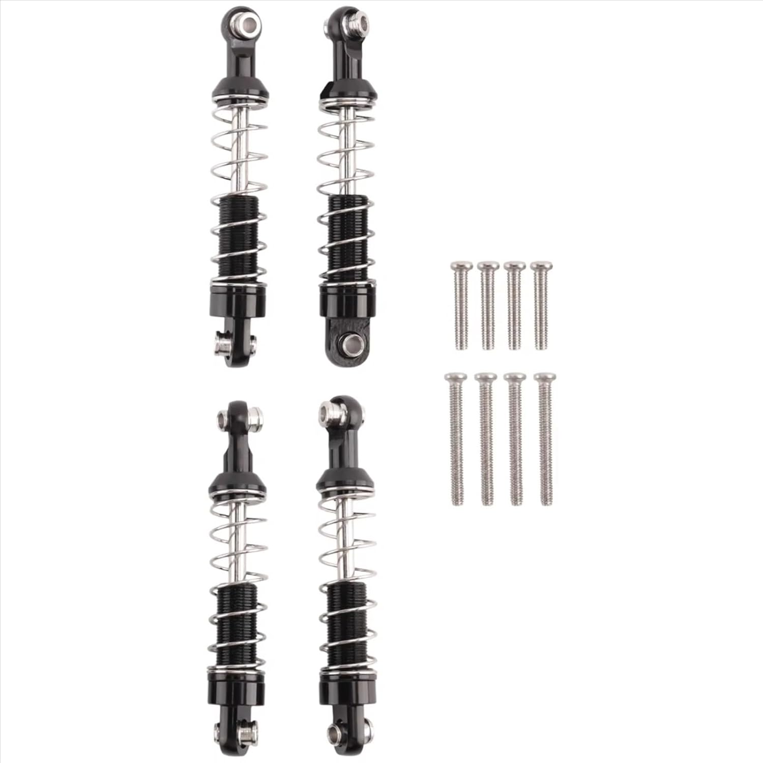 RCカー用ショックアブソーバー Compatible With WPL C14 C24 C34 For MN D96 D99 D99