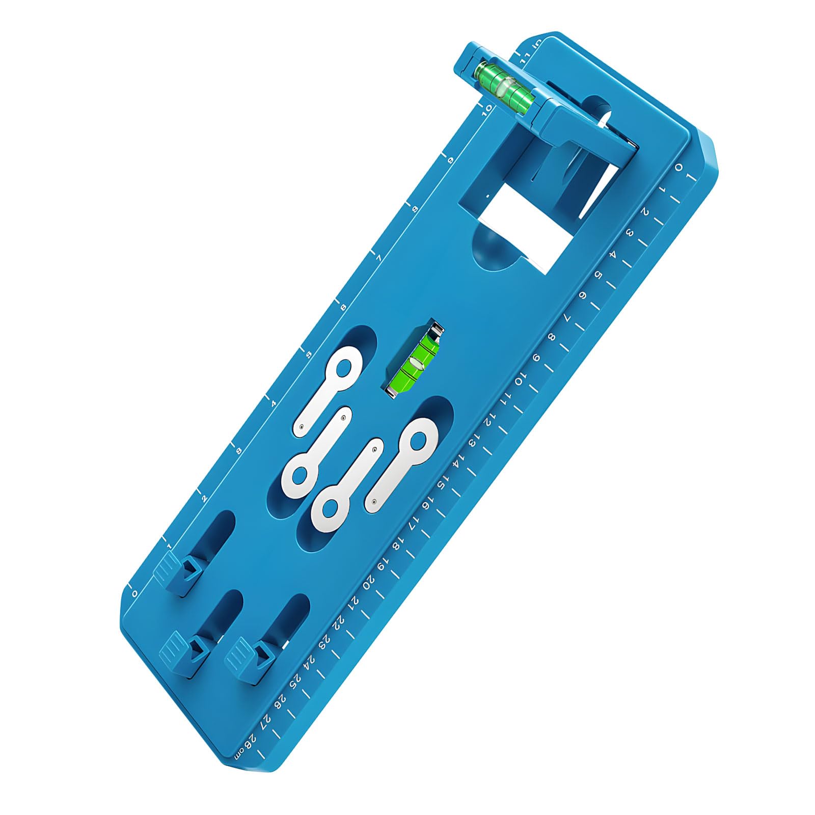 Piceioep Picture Hanging Assistant with Reinforced ABS Construction and 30 Second Setup for Any Size Quick Hook Tool