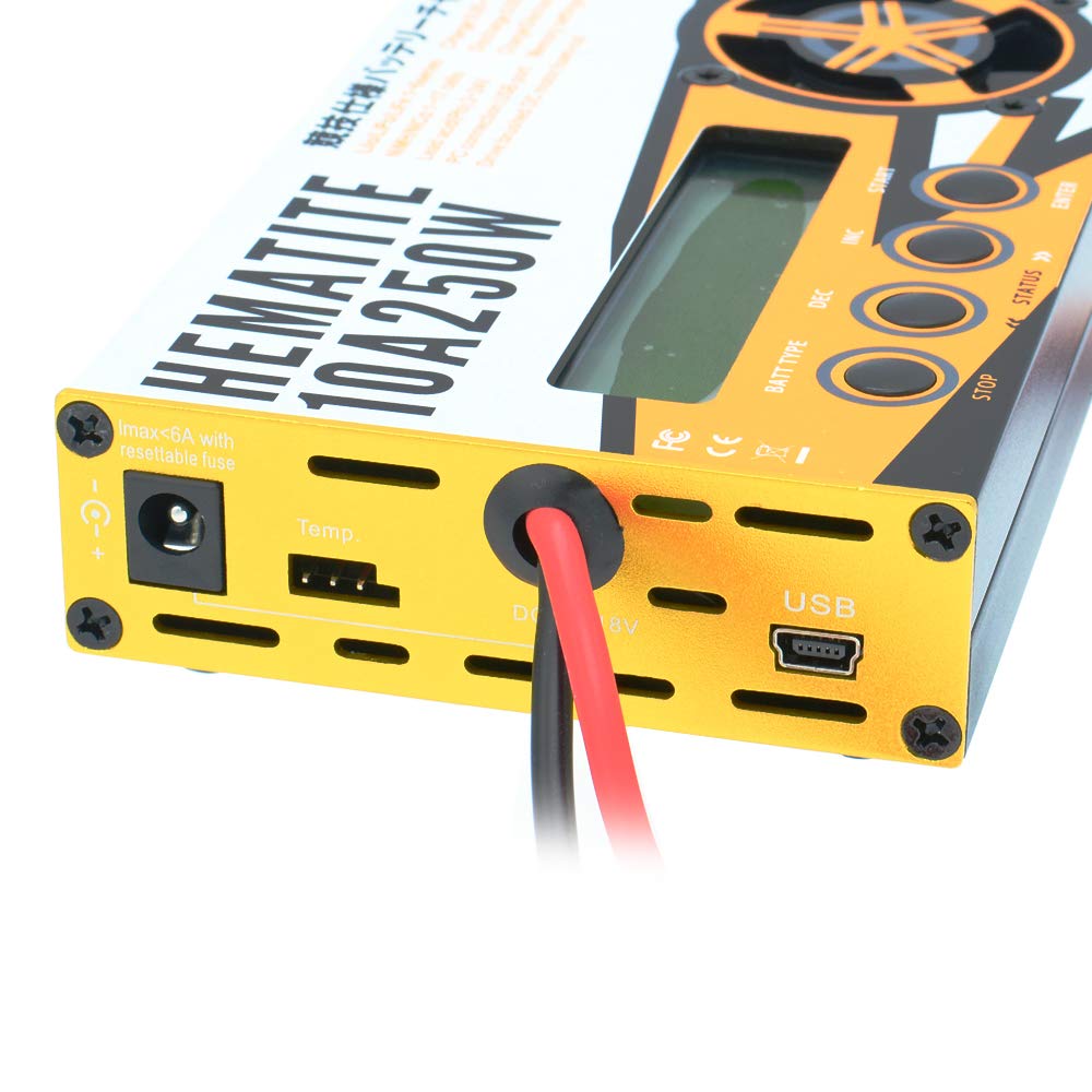 Amazon.co.jp: HOTA Mini 4WD Charger 6250 [Turnigy Reaktor 250W 10A